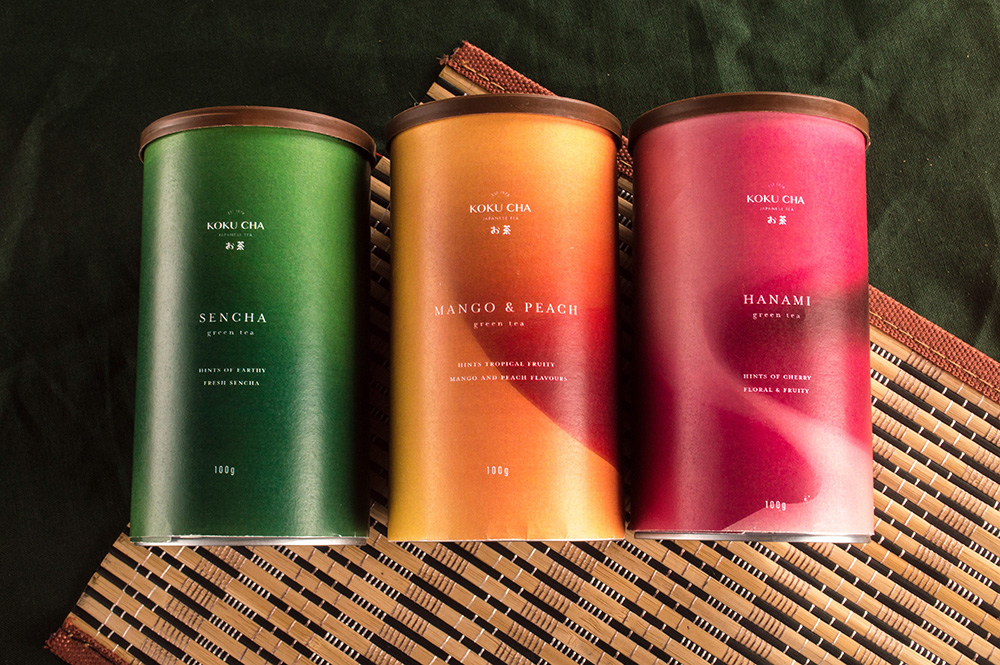 日本茶品牌Koku cha礼盒包装设计