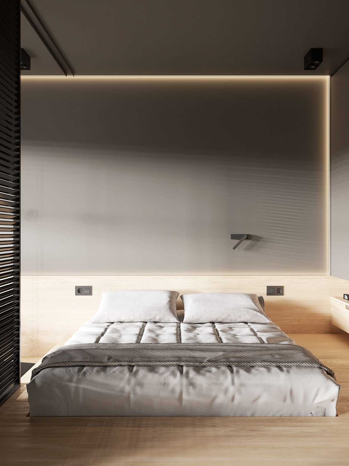accent-light-wall-in-studio-apartment-be