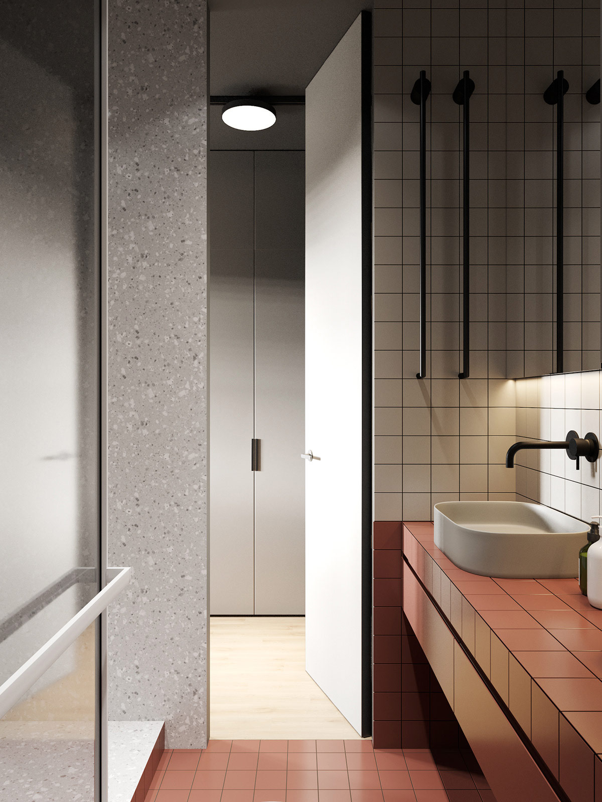 modern-tiled-bathroom-with-large-vanity-