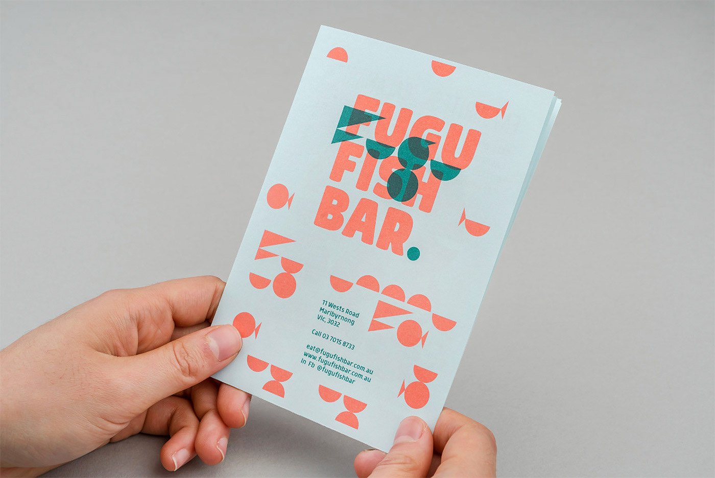 Fugu Fish Bar餐厅品牌视觉设计
