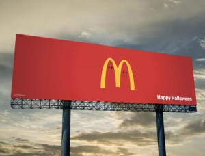 設計極簡又有創意 麥當勞創意廣告欣賞