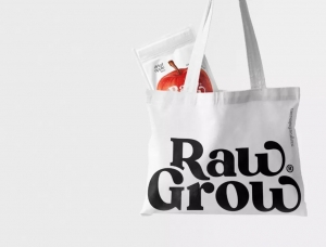 幹果品牌Raw Grow包裝設計