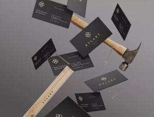 木制品企业XYLART品牌形象设计