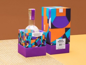 Agua Bendita酒品牌与包装设计