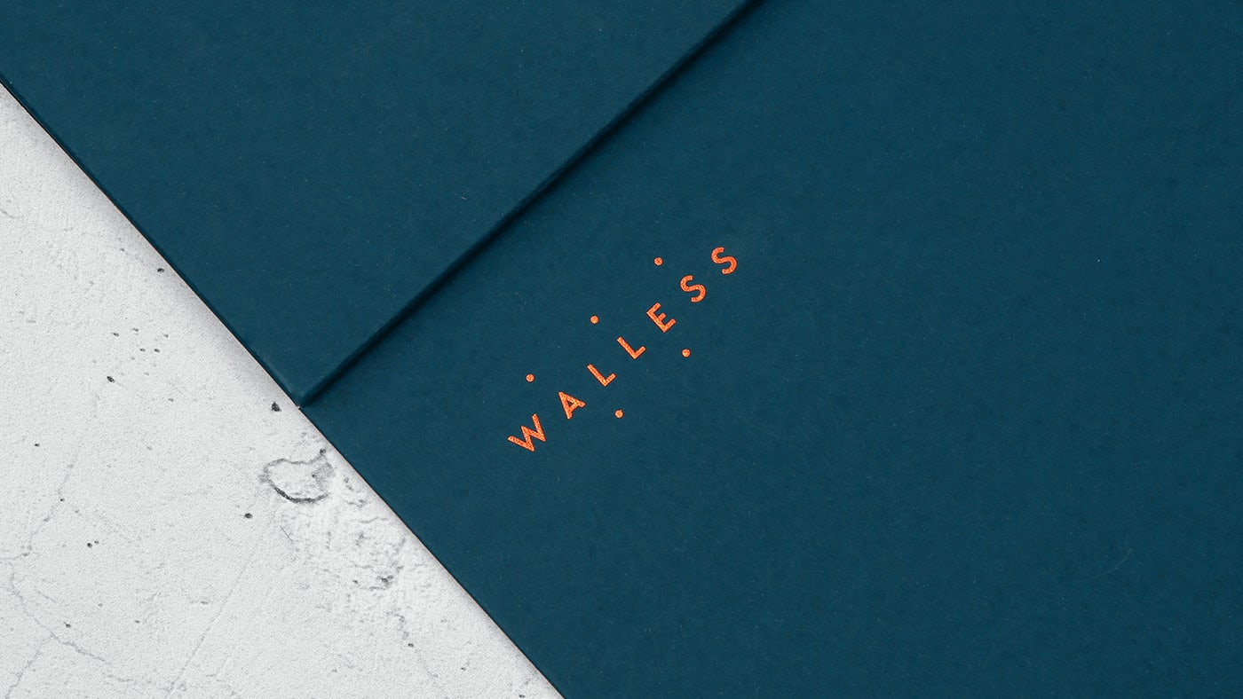 Walless律师事务所品牌视觉设计