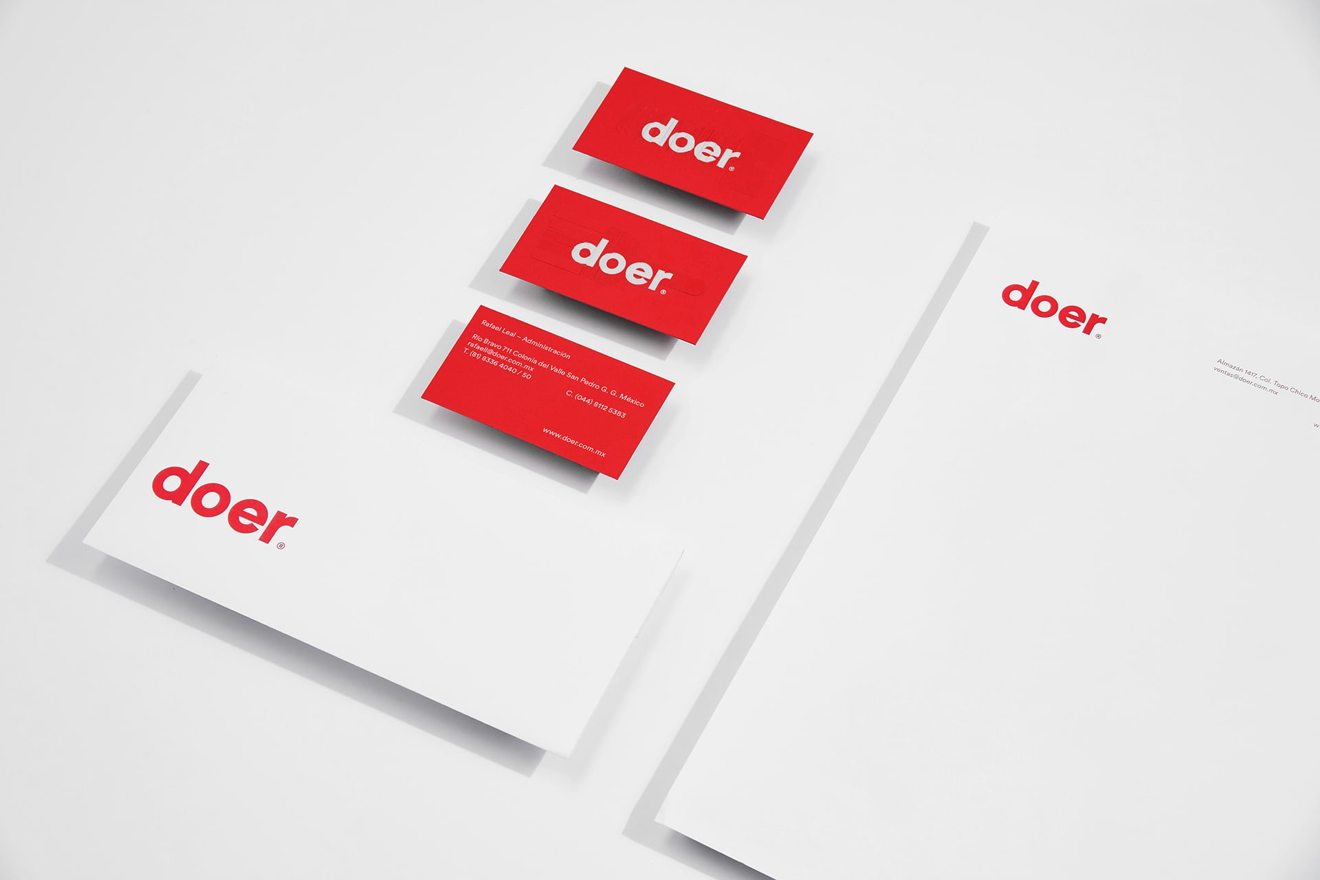 工具制造品牌Doer视觉VI设计