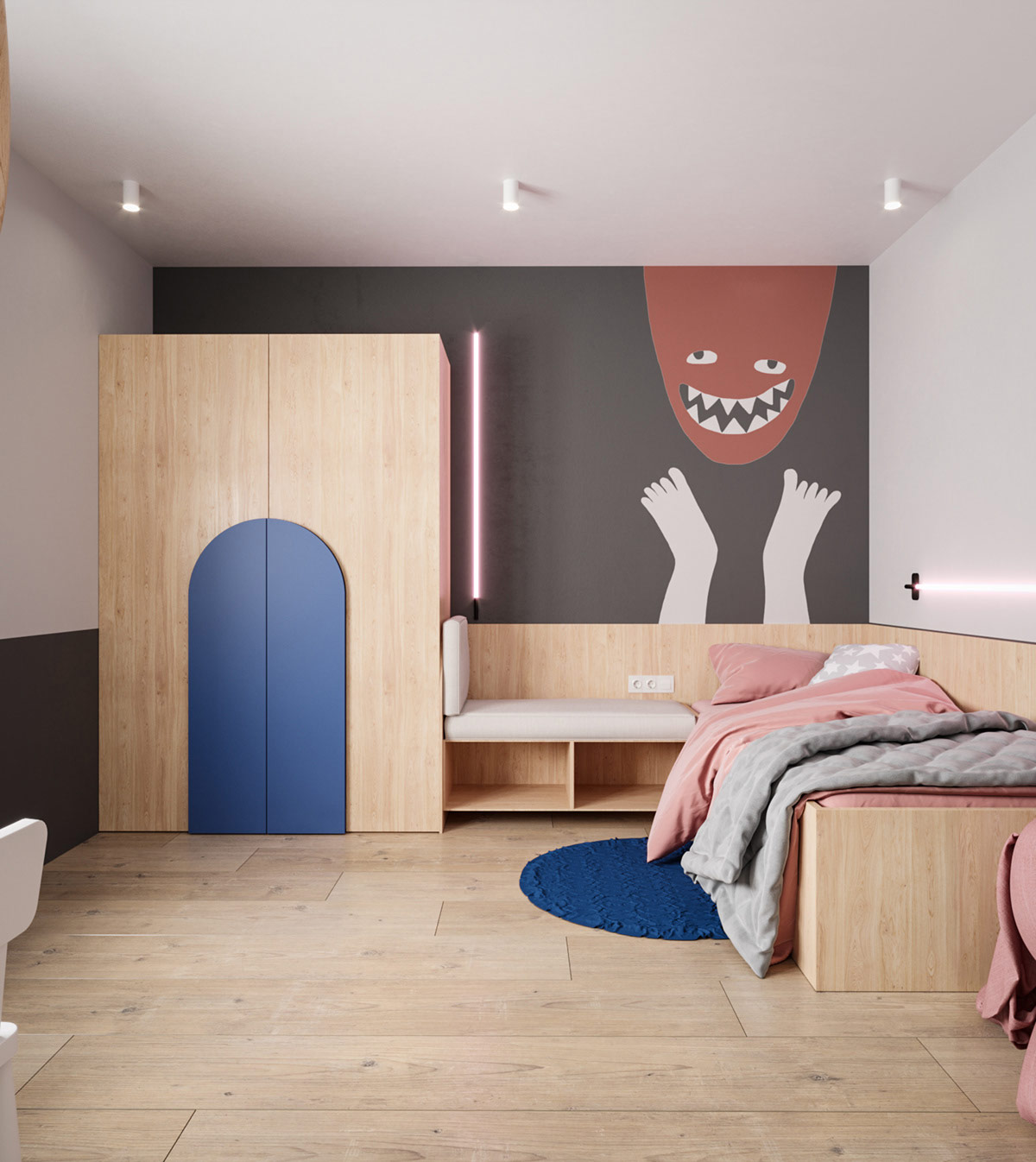 pink-and-blue-kids-room-600x673.jpg