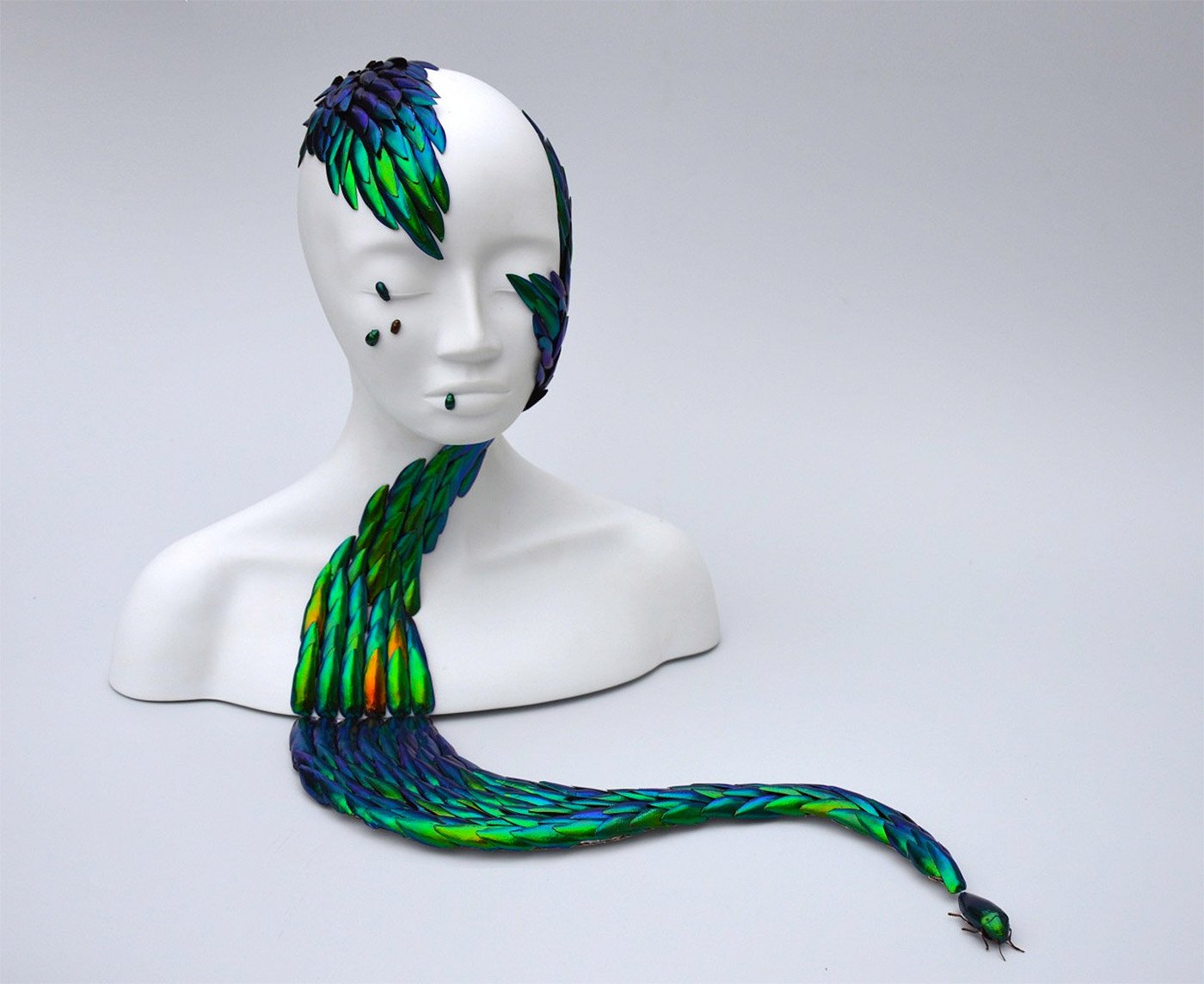 人与自然的联系与融合！法国艺术家Juliette Clovis陶瓷雕塑艺术