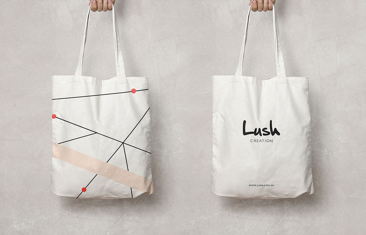 清新淡雅！Lush Liquid沐浴品牌视觉设计