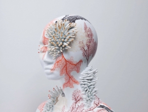 人與自然的聯係與融合！法國藝術家Juliette Clovis陶瓷雕塑藝術
