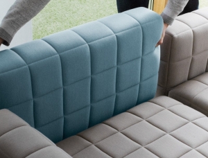 BIG家具設計：自由翻轉組裝的Voxel模塊化沙發