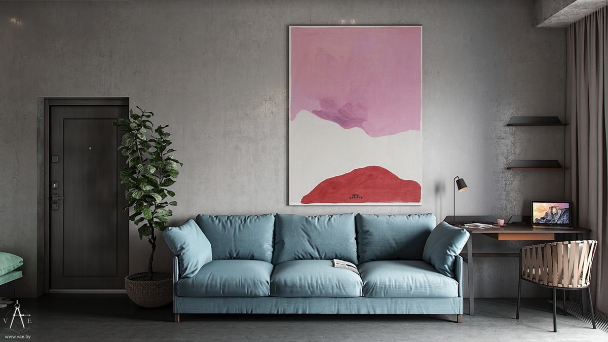 living-rooms-with-large-wall-art-600x338