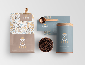 沙特咖啡品牌JOOD視覺識別設計