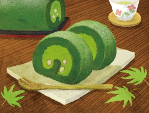 滿滿的日本風：Showko Yamanaka美食手繪插畫作品