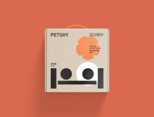 宠物用品品牌PETSHY视觉和包装