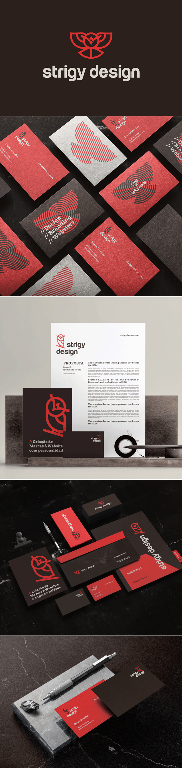 Strigy Design Branding Identity by Strigy Design