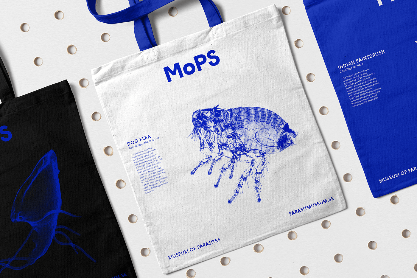 瑞典MoPS博物馆视觉形象设计