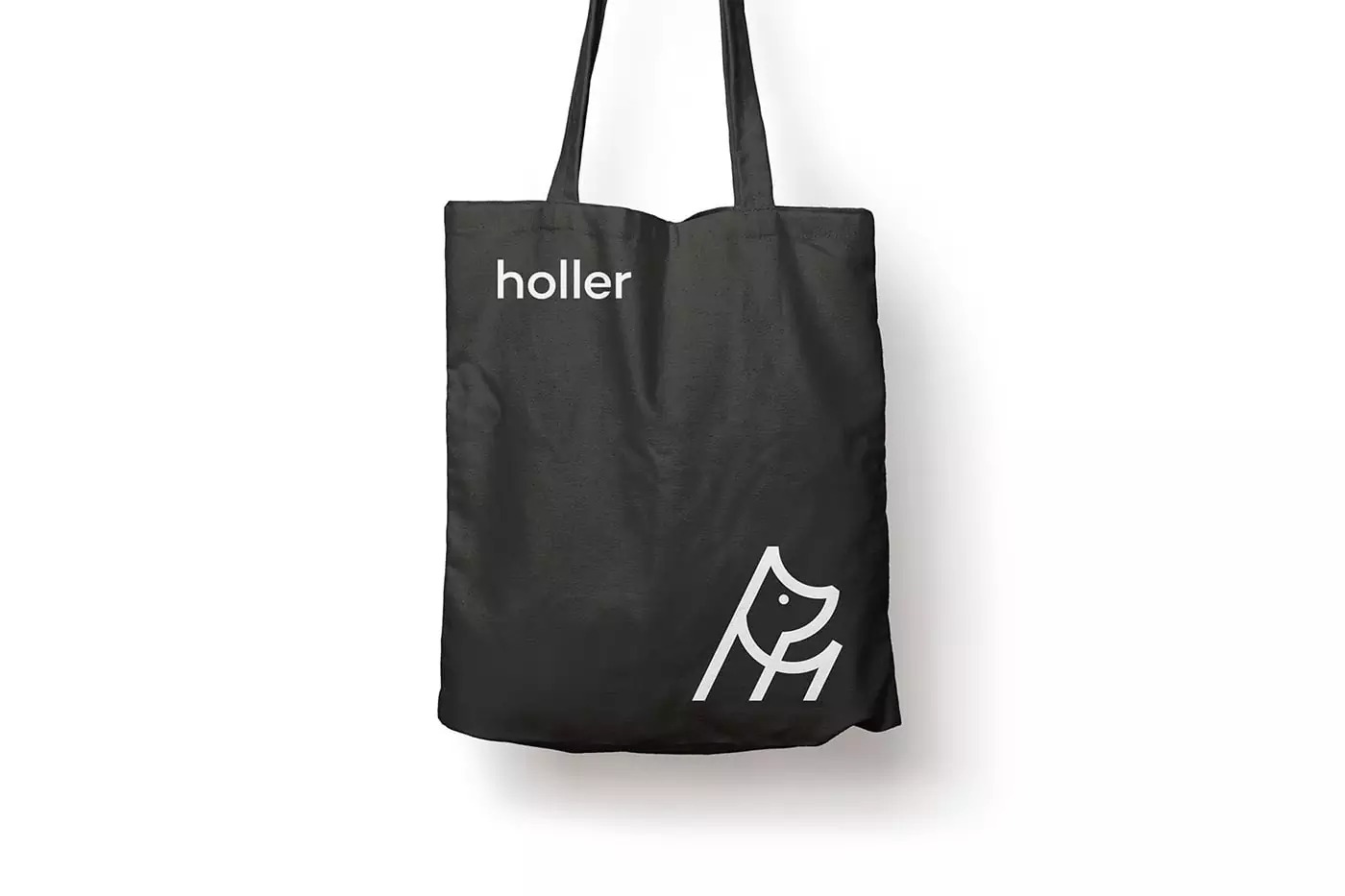 Holler宠物狗服饰品牌视觉形象设计