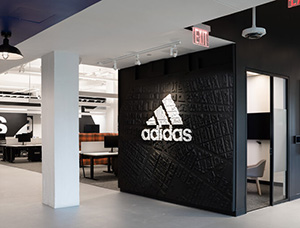 紐約Adidas辦公室空間設計
