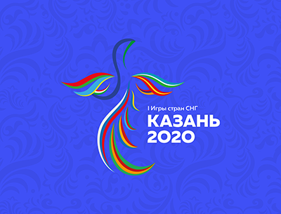 喀山首屆獨聯體運動會會徽和吉祥物發布