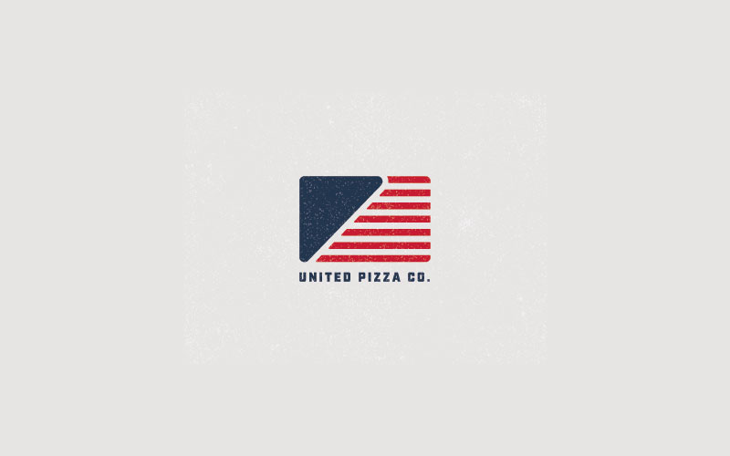 80款比萨品牌logo设计