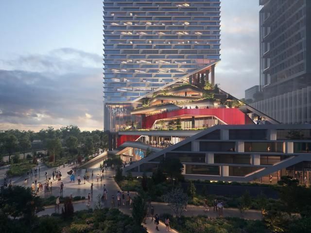 32层的“螺旋形”大楼！vivo深圳新总部方案公布