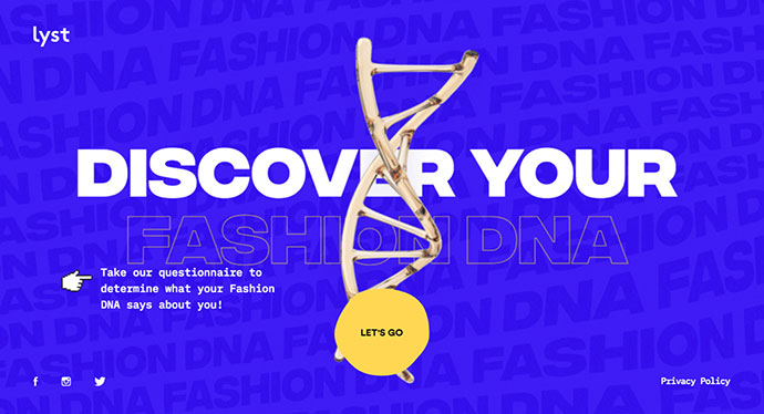 Lyst Fashion DNA