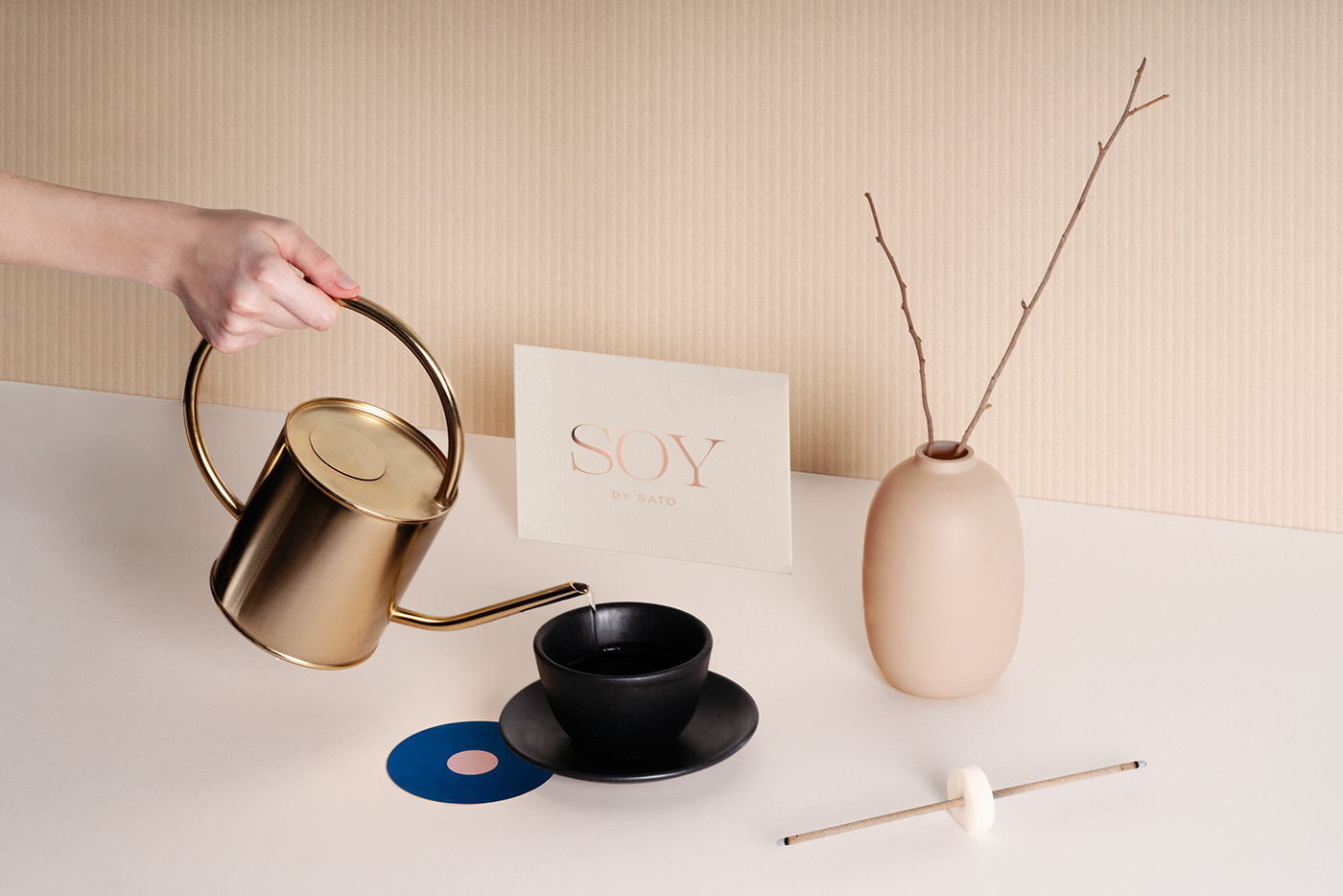 多哈Soy by Sato餐厅品牌形象设计