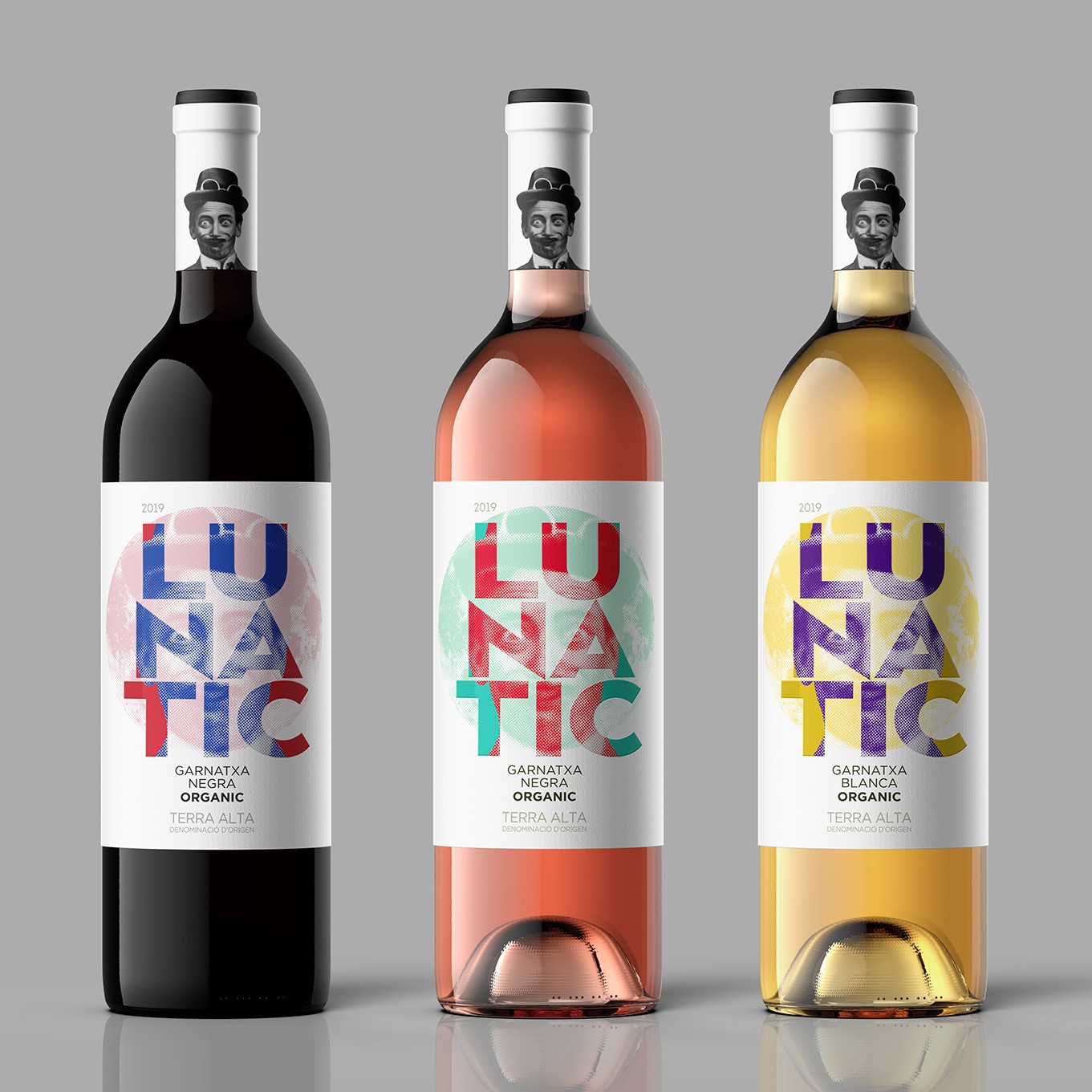 LUNATIC葡萄酒包装设计