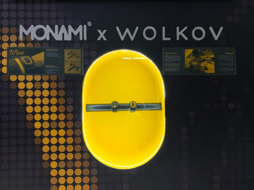 WOLKOV万曌双面表 x MONAMI | 首款联名惊艳面世