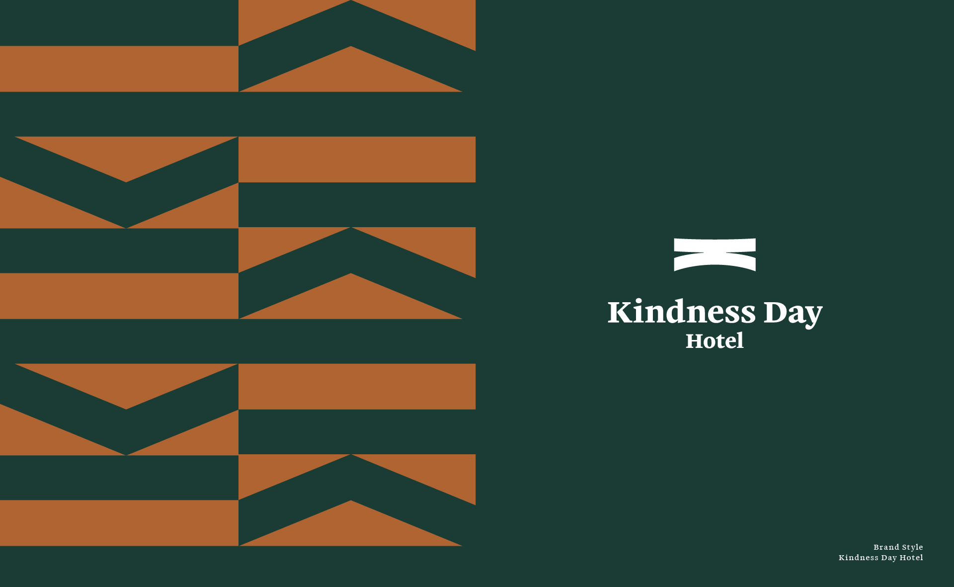 Kindness Hotel康桥慢旅酒店品牌形象设计