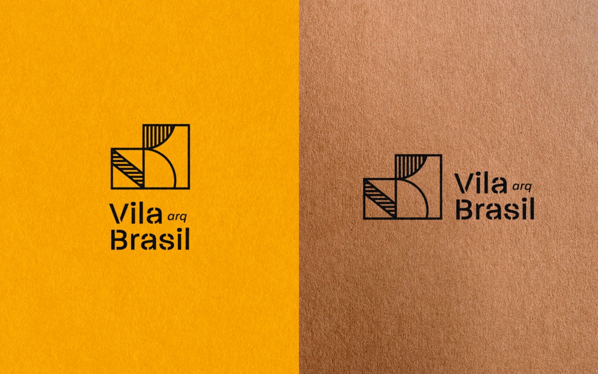 Vila Brasil建筑事务所品牌视觉设计