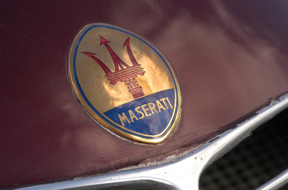 「三叉戟」更锋利！玛莎拉蒂Maserati更新LOGO