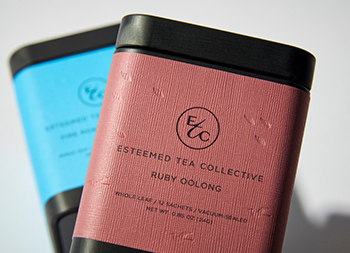 Esteemed Tea Collective茶包装设计