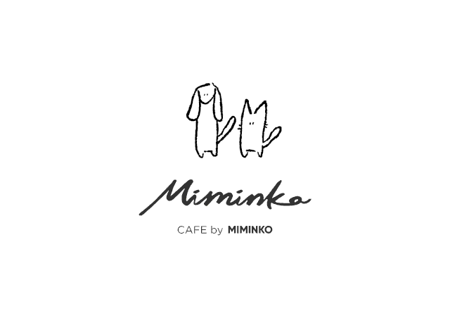 可愛的貓狗形象！韓國MIMINKO咖啡館品牌視覺設計