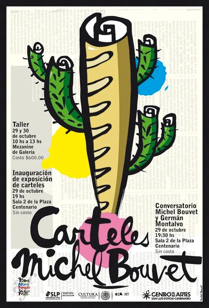 2020第16届墨西哥国际海报双年展-A类入选作品欣赏