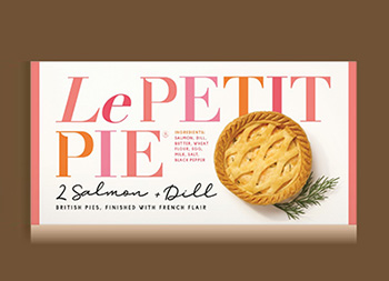 Le Petit Pie法式糕點包裝設計