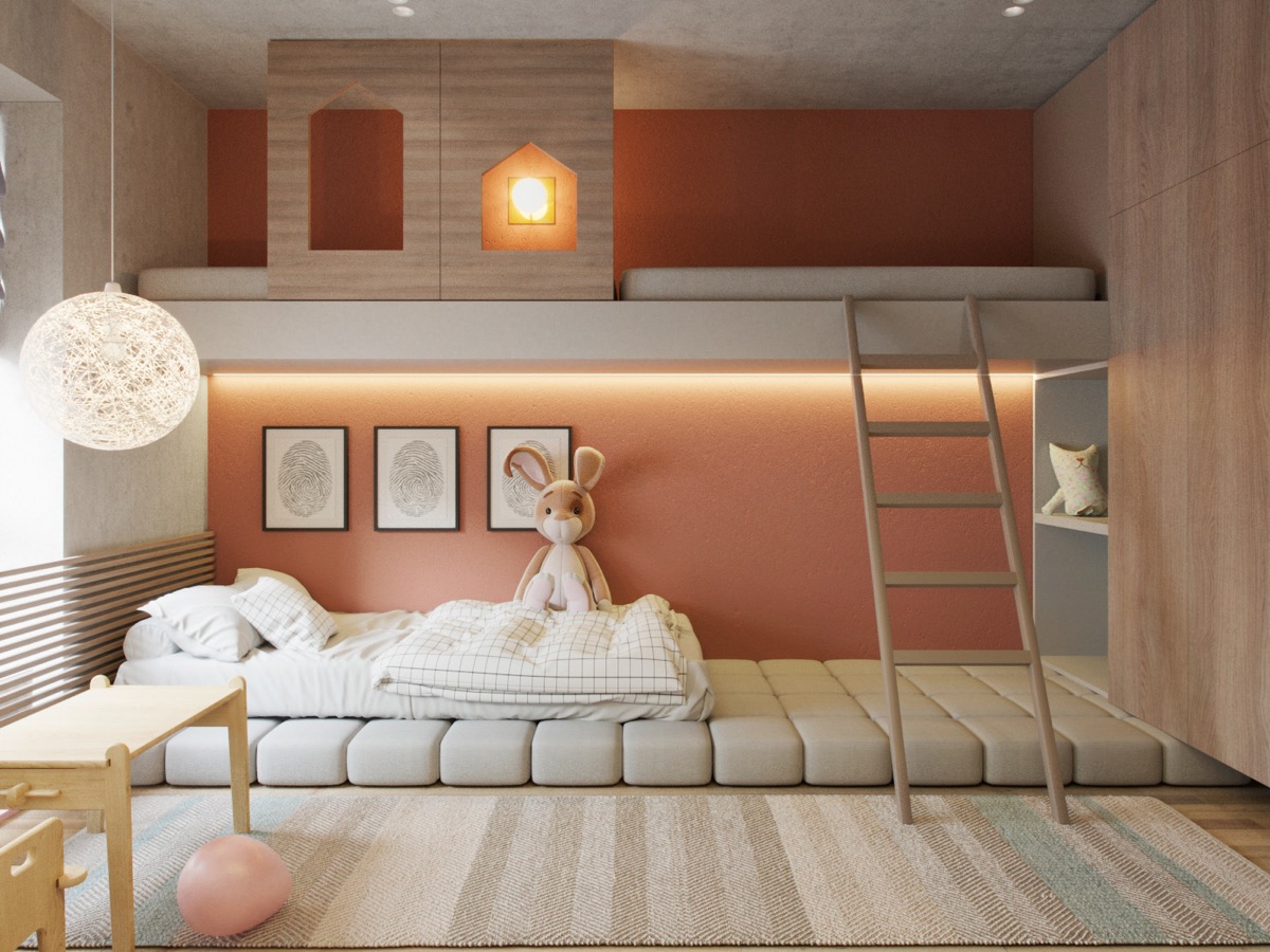 kids-floor-bed-with-play-bunk-600x450.jp