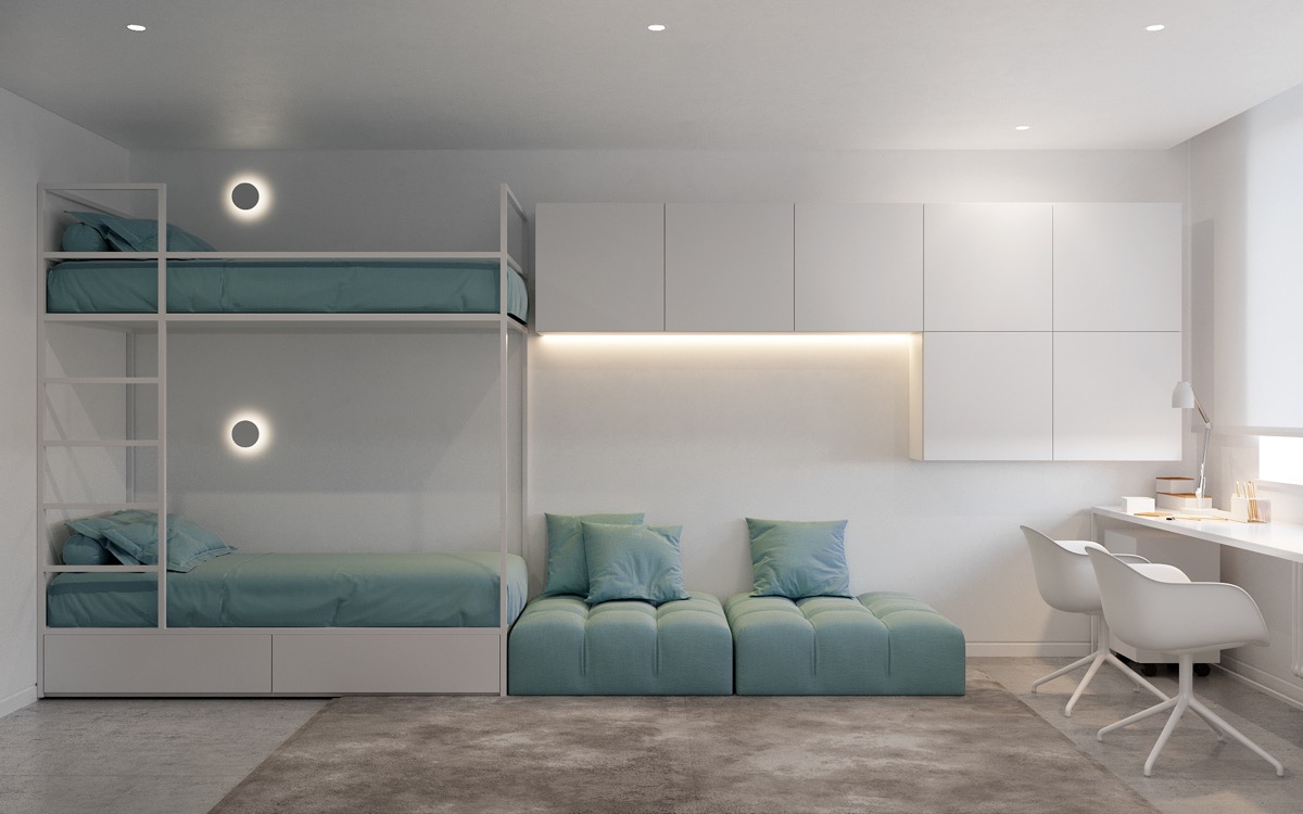 turquoise-and-white-kids-room-600x375.jp