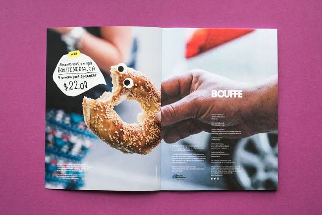 2本美食和摄影杂志版式设计欣赏