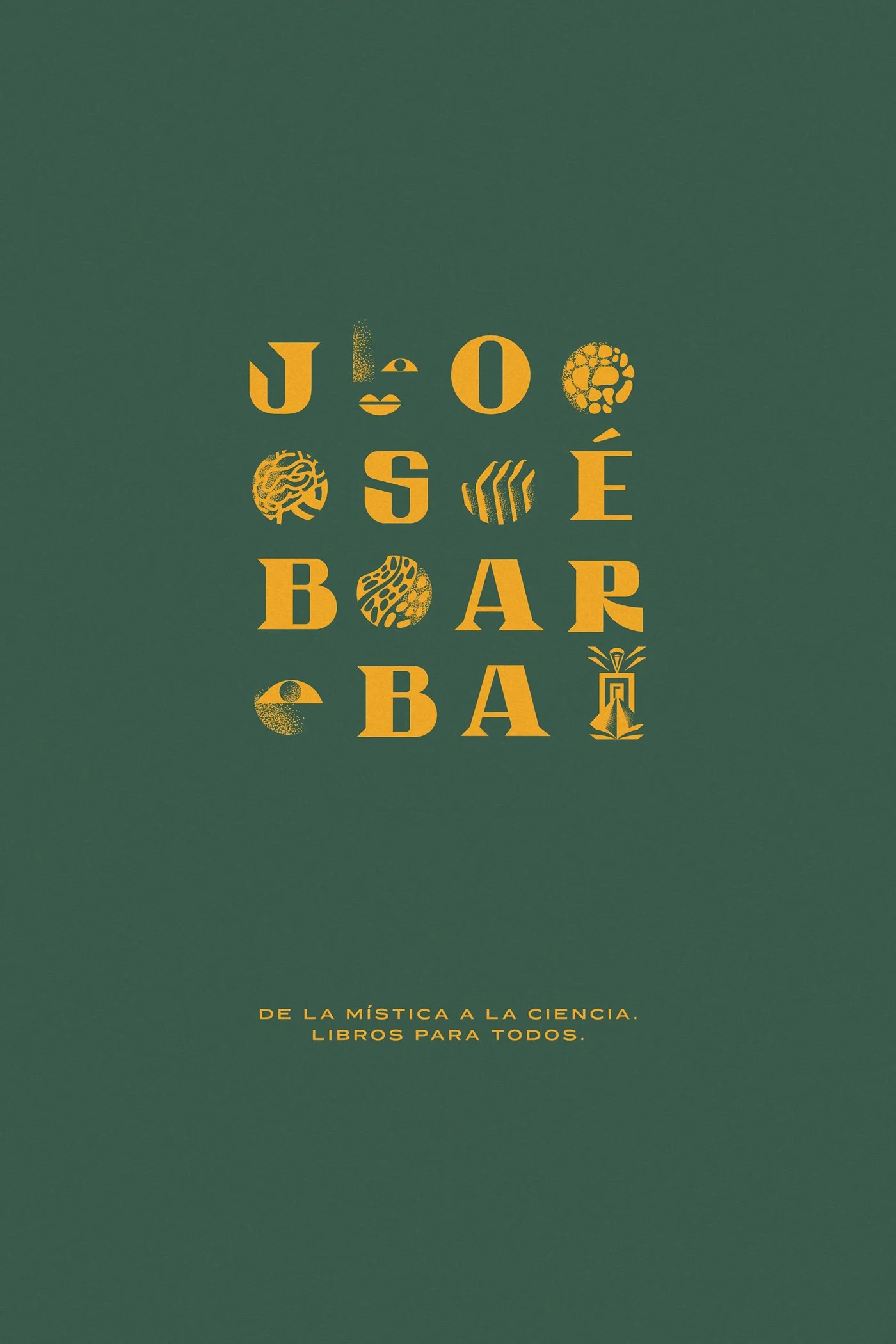 José Barba Librero复古书店视觉形象设计