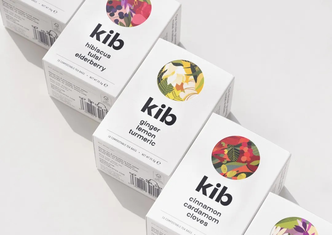 Kib花草茶包装设计