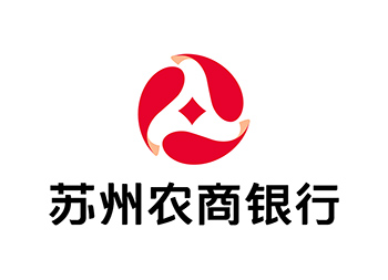 苏州农商银行logo标志矢量图