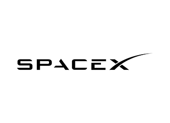 SpaceX标志矢量图