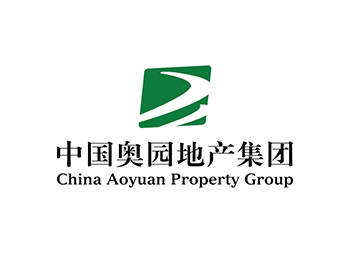 中国奥园地产集团logo标志矢量图