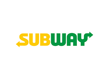 快餐品牌Subway标志logo矢量图