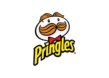 Pringles品客薯片logo标志矢量图