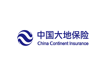 中国大地保险logo标志矢量图