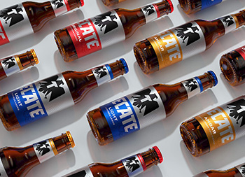 Tecate啤酒品牌視覺和包裝設計