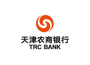 天津农商银行logo标志矢量图